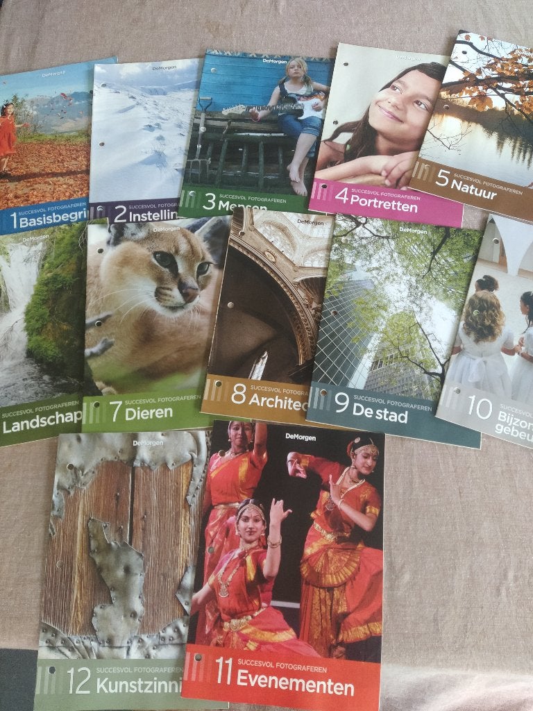 boek: succesvol fotograferen + fotoalbums, Enlèvement ou Envoi, Comme neuf, Technique