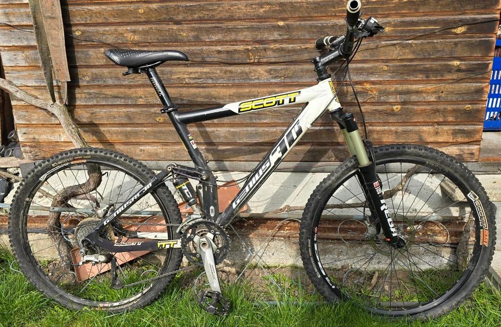 Scott genius, Fietsen en Brommers, Ophalen, Gebruikt