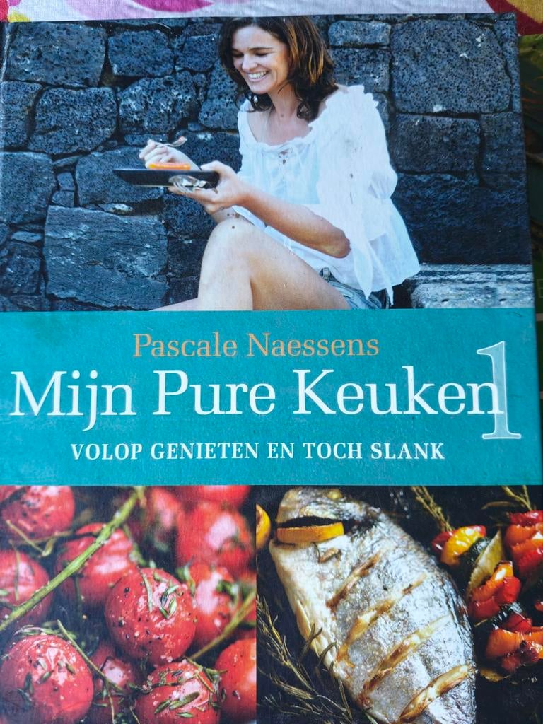 Pascale Naessens - Mijn pure keuken, Enlèvement, Pascale Naessens