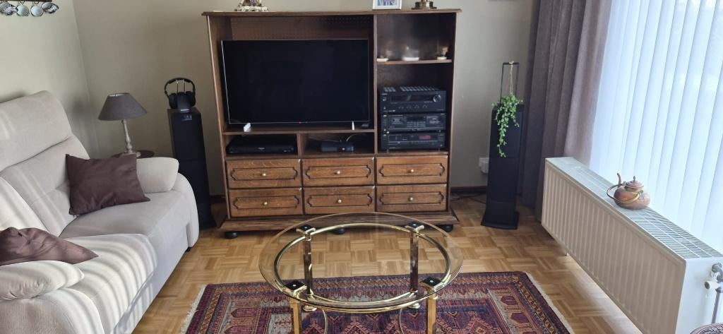 tv en muziekmeubel, Ophalen