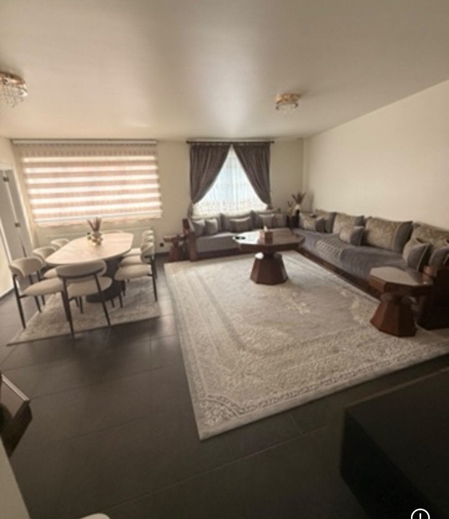 Salon Marocain + Tables, Enlèvement, Comme neuf, Bois, Marocaine