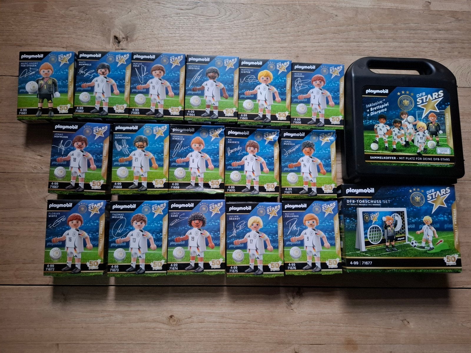 Lot de sets promotionnels Playmobil DFB pour le football eur, Neuf, Enlèvement ou Envoi, Kit complet, Sports & action