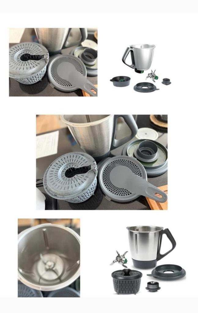 originele accessoires thermomix 6 (werkt ook voor TM5), Elektronische apparatuur, Ophalen of Verzenden, Nieuw, Blender-accessoire