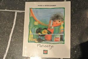 platvoetje, Ophalen of Verzenden