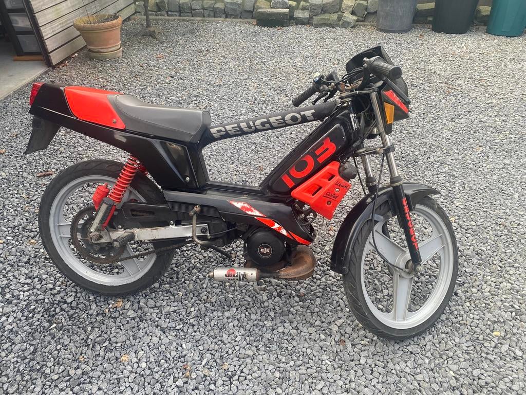 103 peugeot rcx lc  echange mbk xr magnum splc 103 turbo16, Enlèvement, Comme neuf