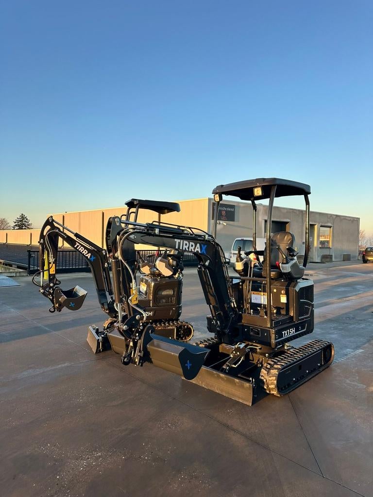 Minigraver 1.350 KG (Binnendraaier), Zakelijke goederen, Machines en Bouw | Kranen en Graafmachines, Ophalen, Graafmachine