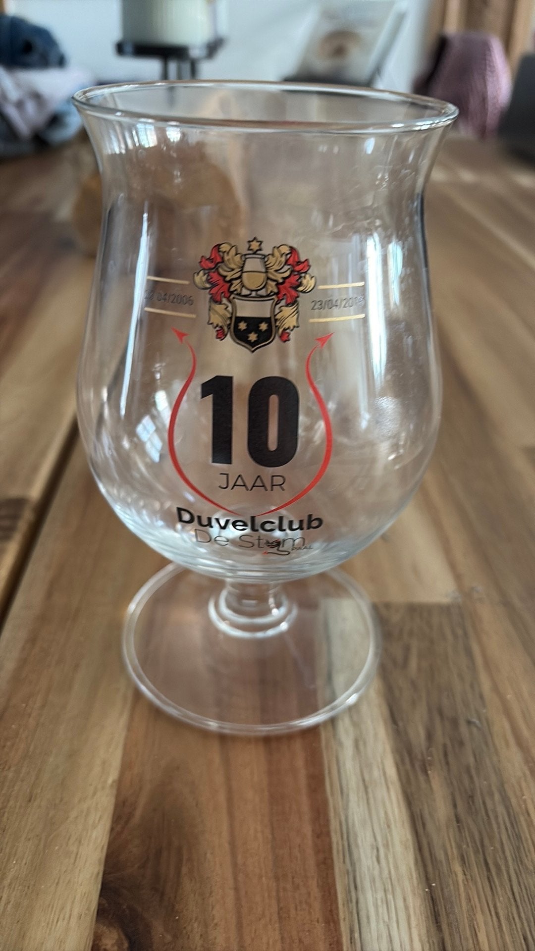 Duvel glas, Enlèvement ou Envoi, Comme neuf