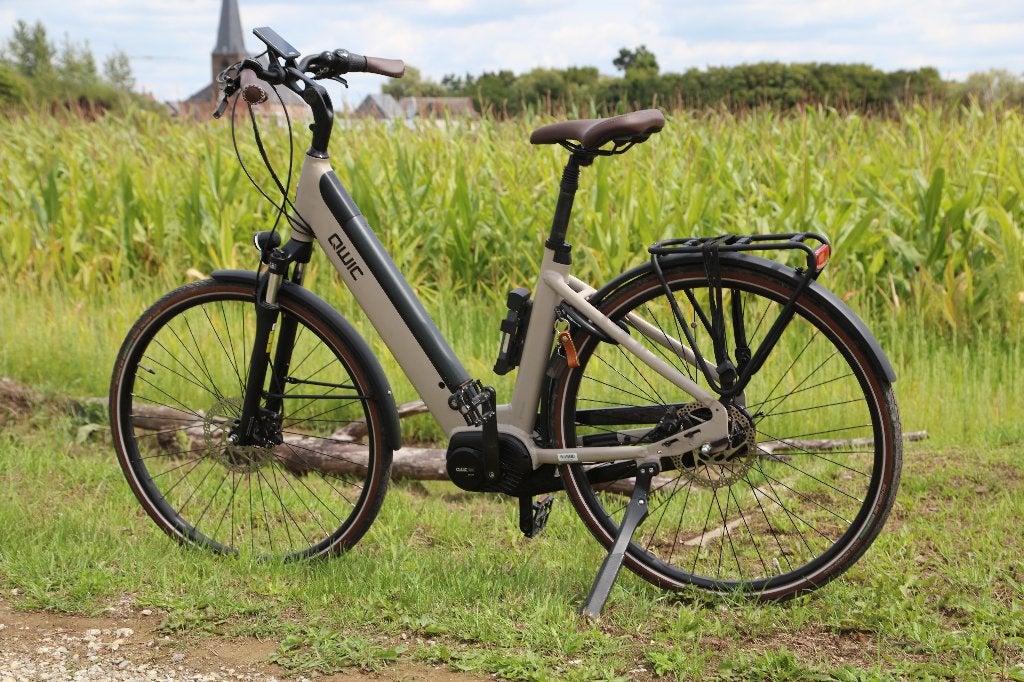 Elektrische fiets Qwic MN7 premium, Ophalen, Qwic, Zo goed als nieuw, 51 tot 55 cm