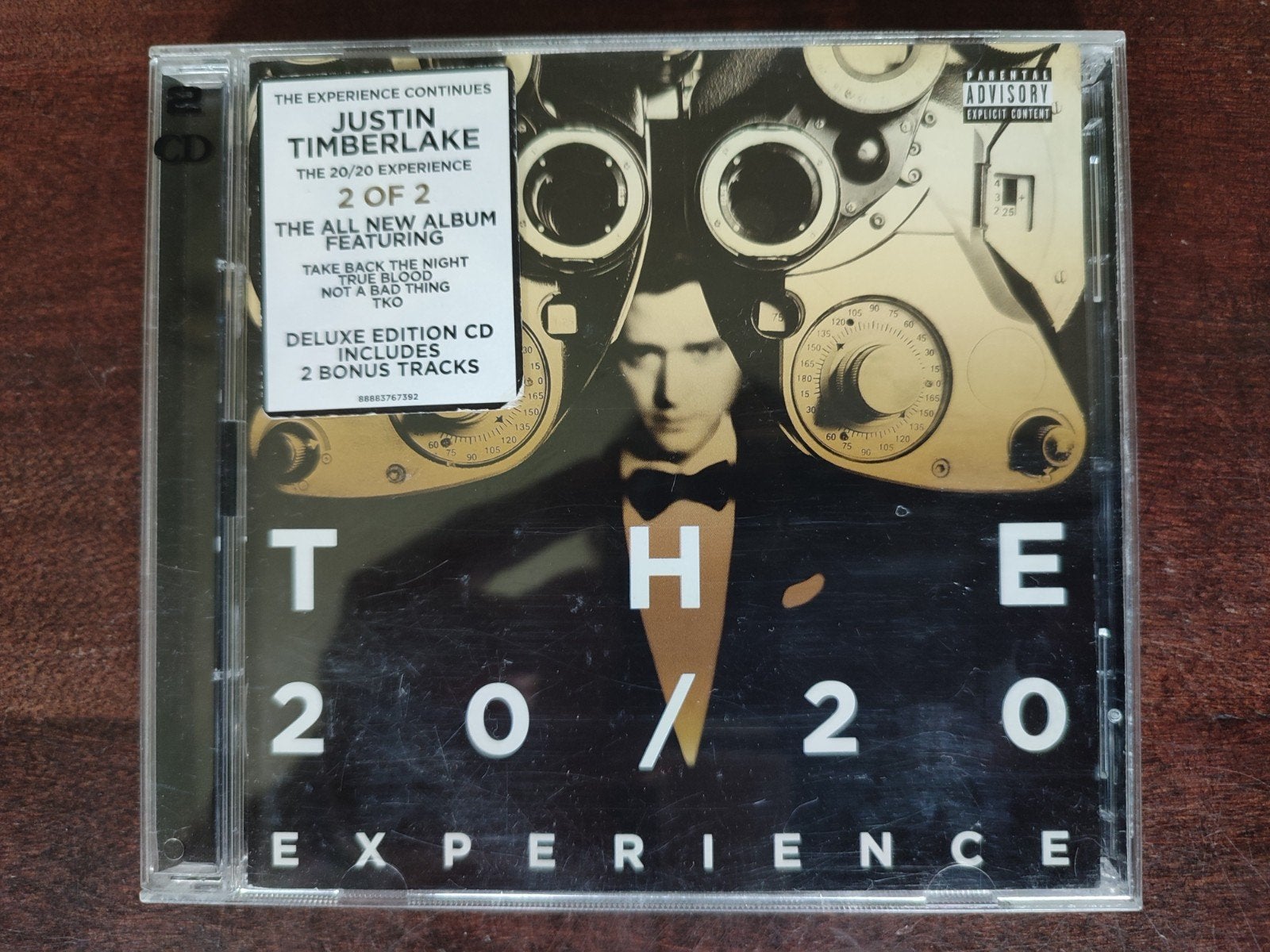 Édition Deluxe 2 CD : JUSTIN TIMBERLAKE - L'EXPÉRIENCE 20/20, Enlèvement ou Envoi
