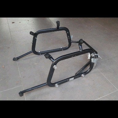Support Top Case SW Motech Yamaha Tracer 900, Motos, Enlèvement, Utilisé