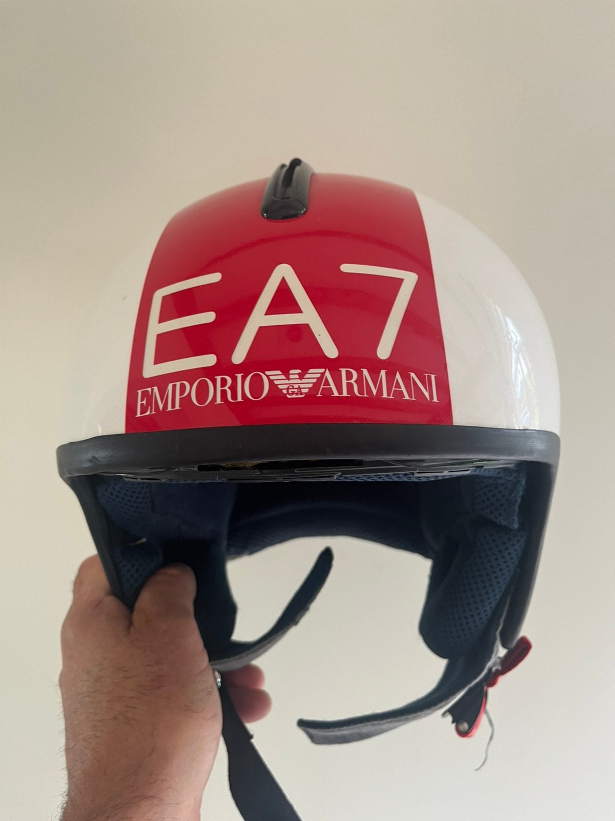 Vintage helm, Motoren, Ophalen