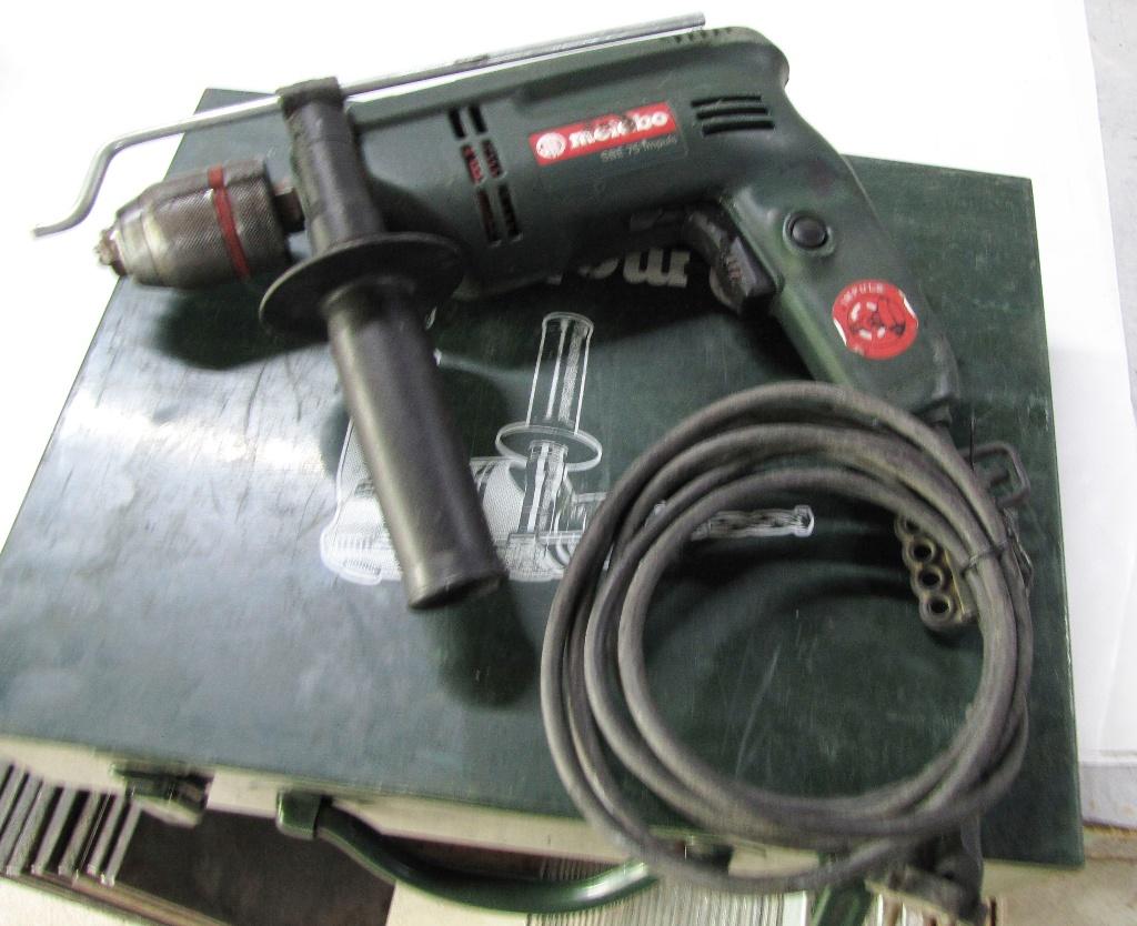 Metabo SBE 75, Doe-het-zelf en Bouw, Ophalen, Gebruikt, 600 watt of meer, Boormachine