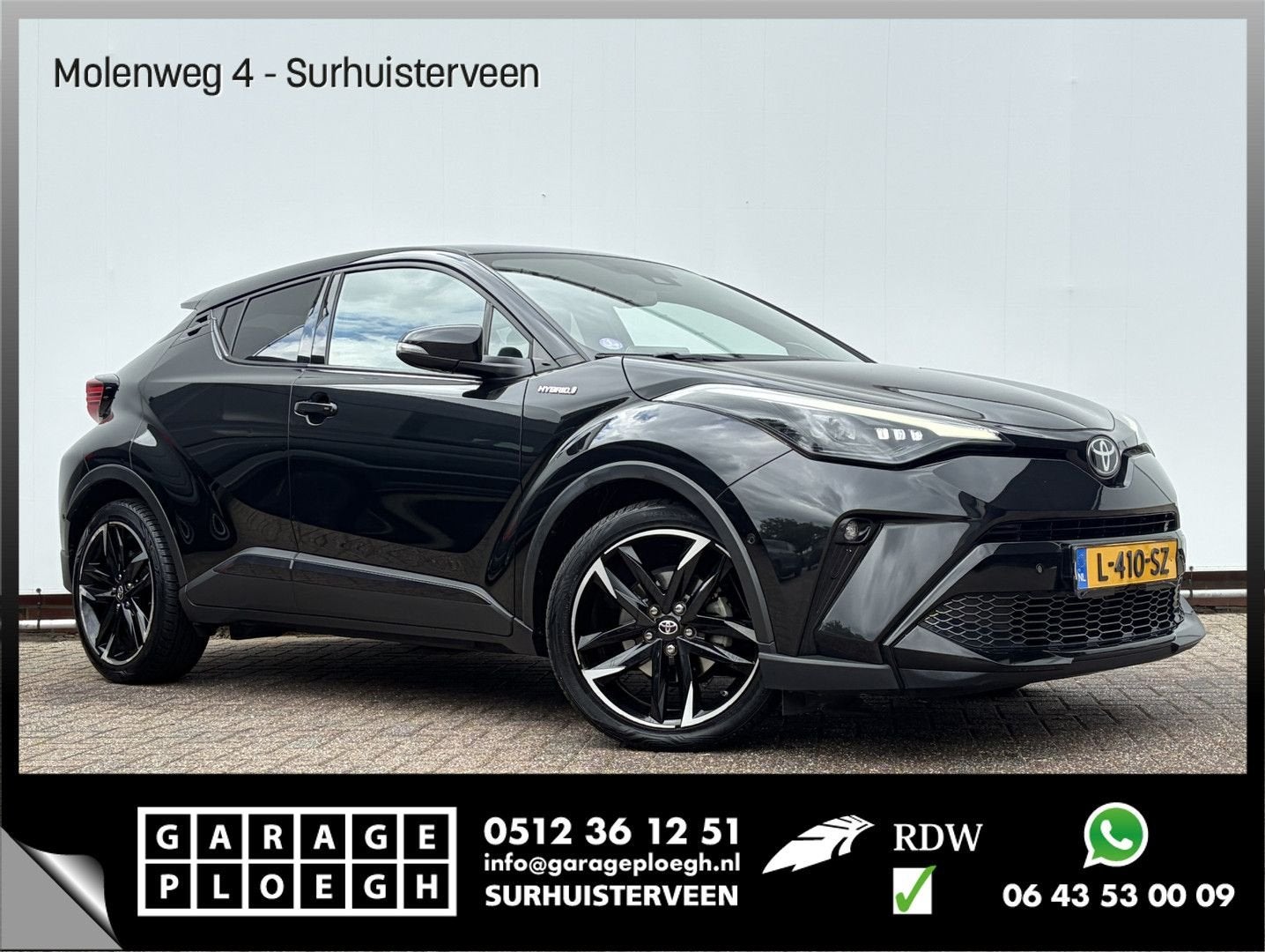 Toyota C-HR 2.0 Hybrid GR-Sport JBL appareil photo Alcantara, Autos, Achat, Entreprise, Carnet d'entretien, Electronic Stability Program (ESP)