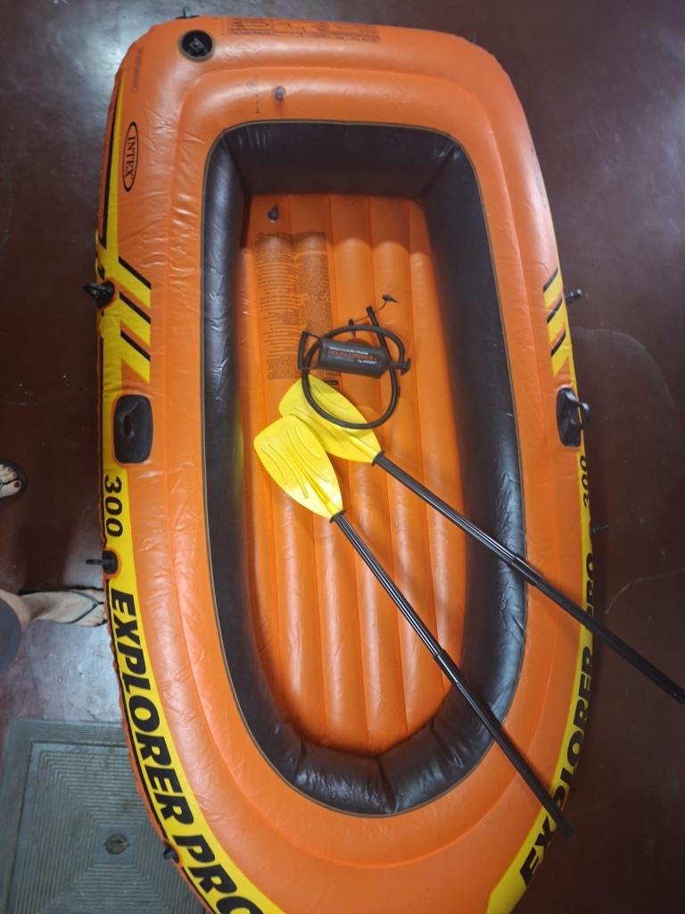 Intex explorer pro 300 set, Enlèvement, Comme neuf