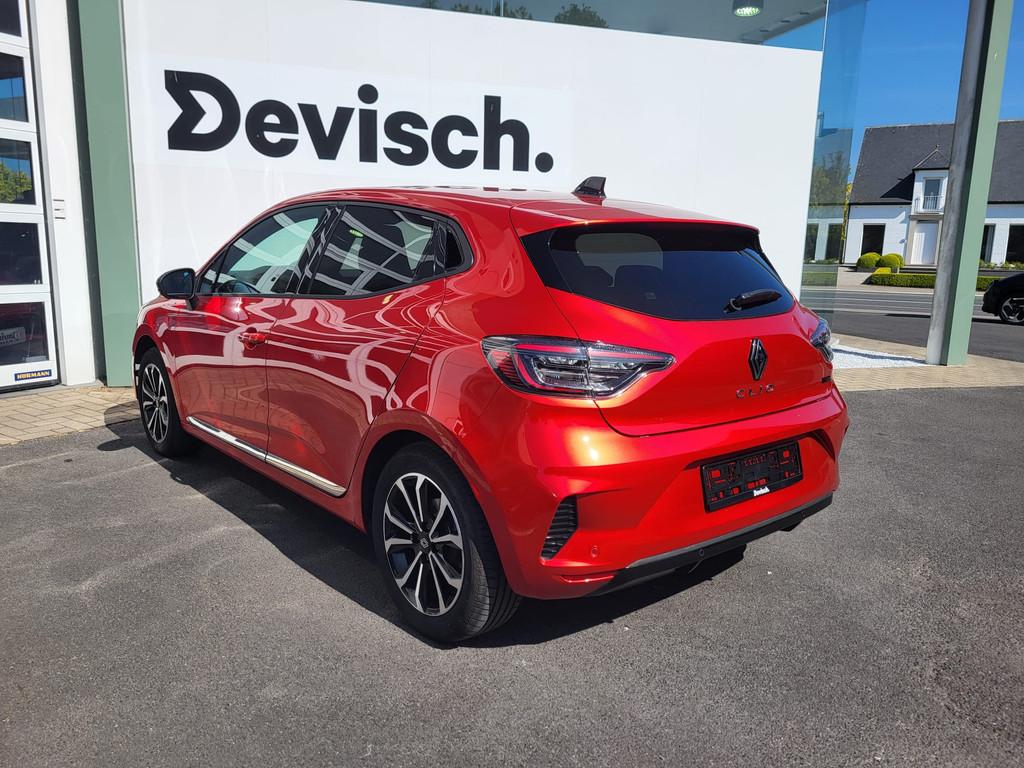 Renault Clio TECHNO E-TECH FULL HYBRIDE 145 (automatique), Autos, Renault, Rouge, 145 ch, Achat, 96 g/km