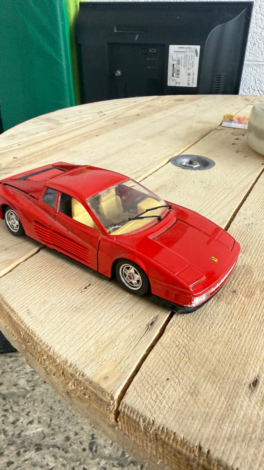 Lot de 12 Ferrari de collection, Enlèvement, Utilisé