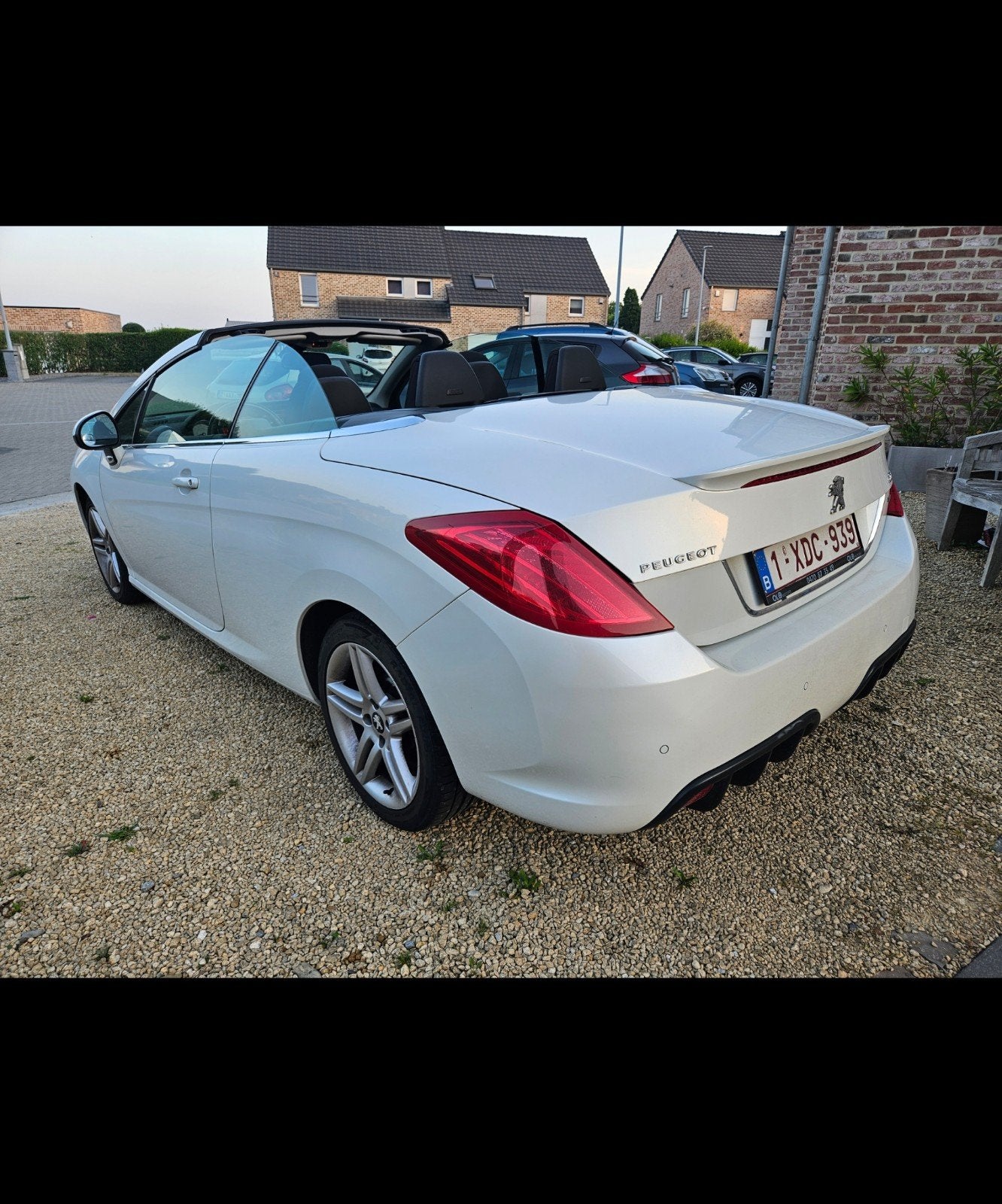 PEUGEOT 308 CC TOP ÉTAT A VOIR, Autos, Peugeot, Euro 5, Entreprise, Cabriolet, Essence