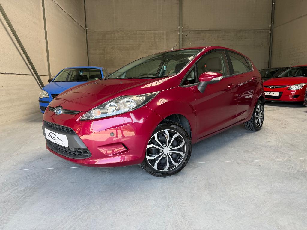 Ford Fiesta 1.25i | 5 deurs | airco | pdc | garantie, Voorwielaandrijving, Stof, Airconditioning, 1242 cc