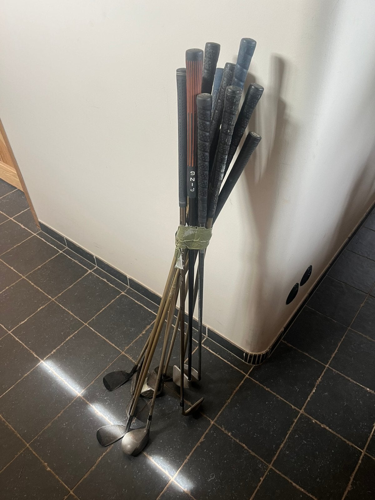 Set golfclubs, Sport en Fitness, Golf, Ophalen, Zo goed als nieuw, Set