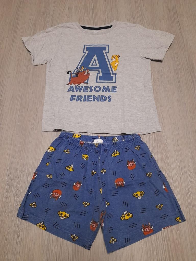 Pyjama Disney Lion king 128/134, Enfants & Bébés, Vêtements enfant | Taille 128, Disney, Garçon ou Fille, Enlèvement ou Envoi