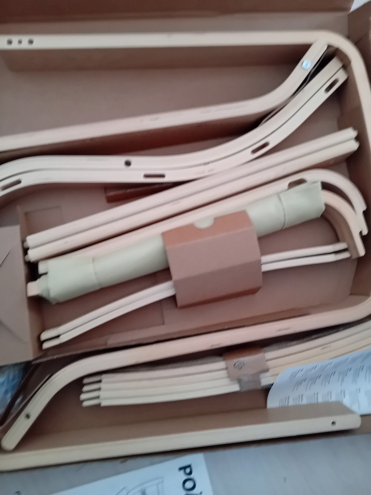 Structure ikea poang, Ophalen