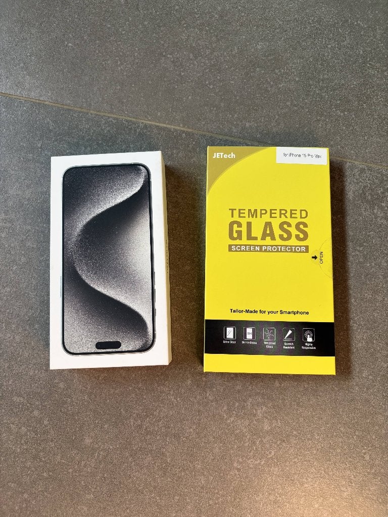 Iphone 15 pro max 256 GB white titanium, Télécoms, Téléphonie mobile | Apple iPhone, 256 GB, Enlèvement ou Envoi, IPhone 15 Pro Max