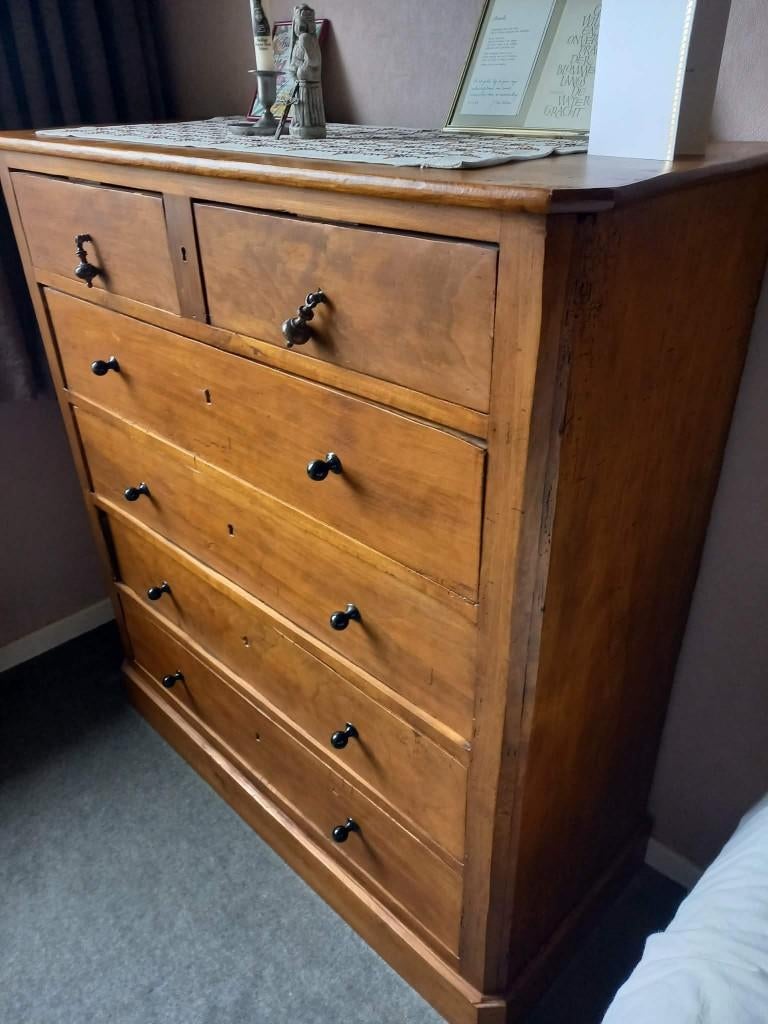 oude dressoir ladenkast, Ophalen, Gebruikt, Met lade(s), Overige houtsoorten