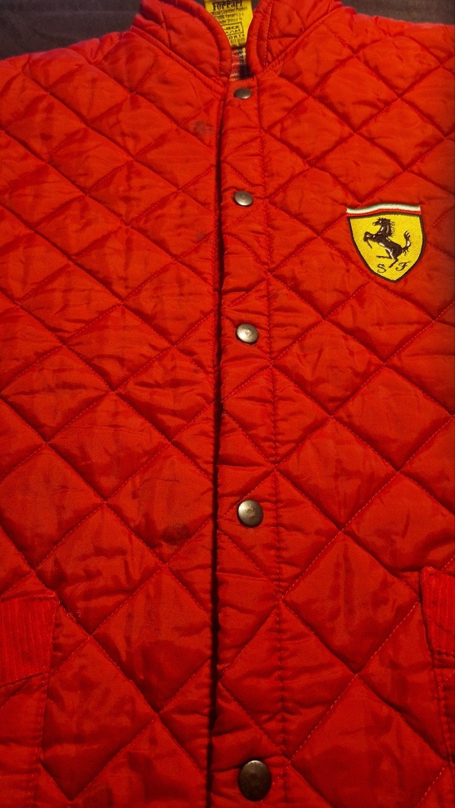 Gilet sans manches Ferrari 1996, Vêtements | Hommes, Blousons sans Manches, Rouge, Ferrari, Enlèvement ou Envoi, Taille 52/54 (L)
