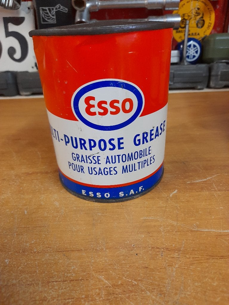 Gold Esso SAF grease H vetpot, Ophalen of Verzenden, Gebruikt, Overige typen