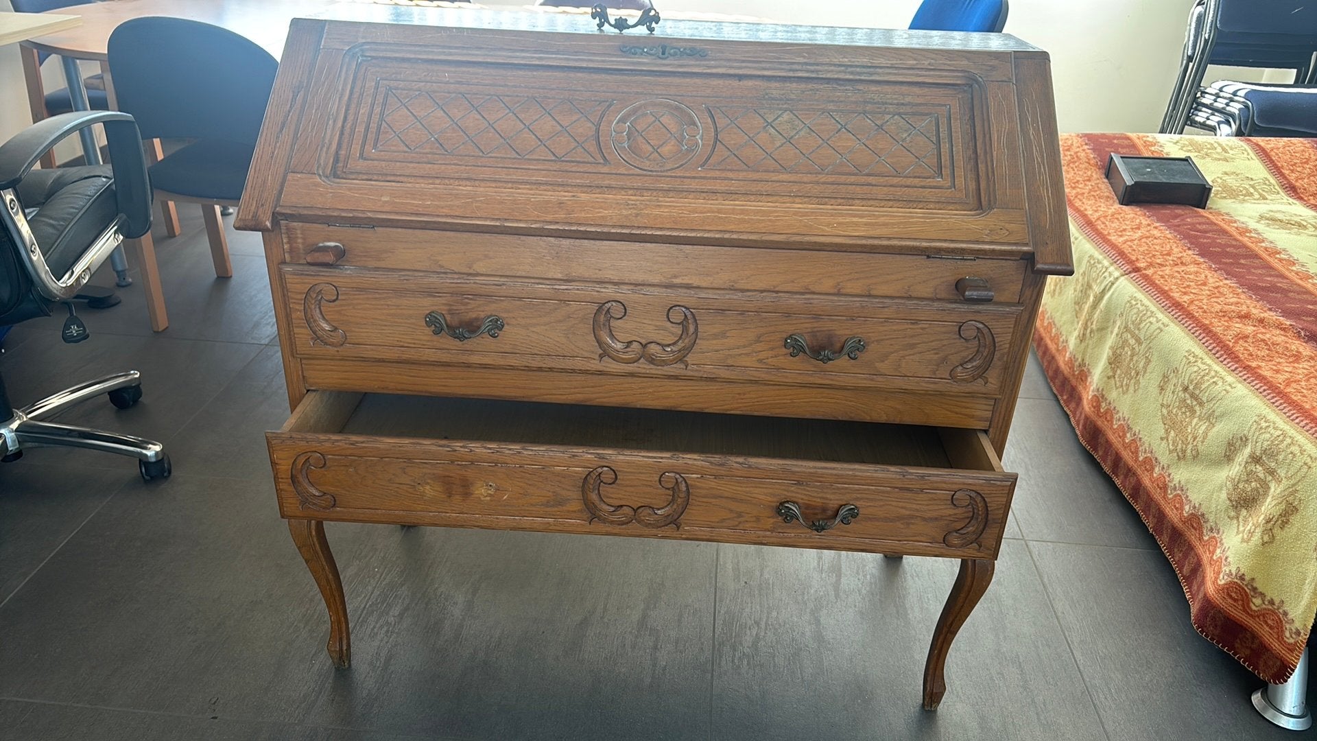 Secretaire bureau, Antiek en Kunst, Ophalen