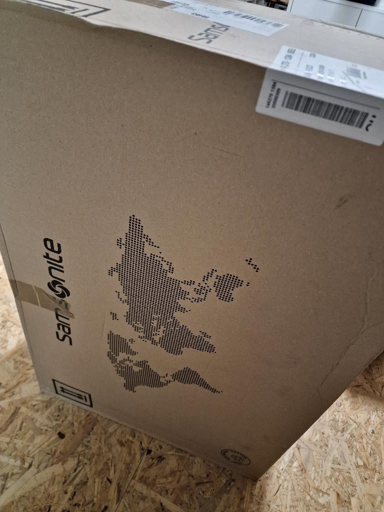 Duvel x Samsonite koffer, Wieltjes, 50 tot 60 cm, Hard kunststof, Nieuw