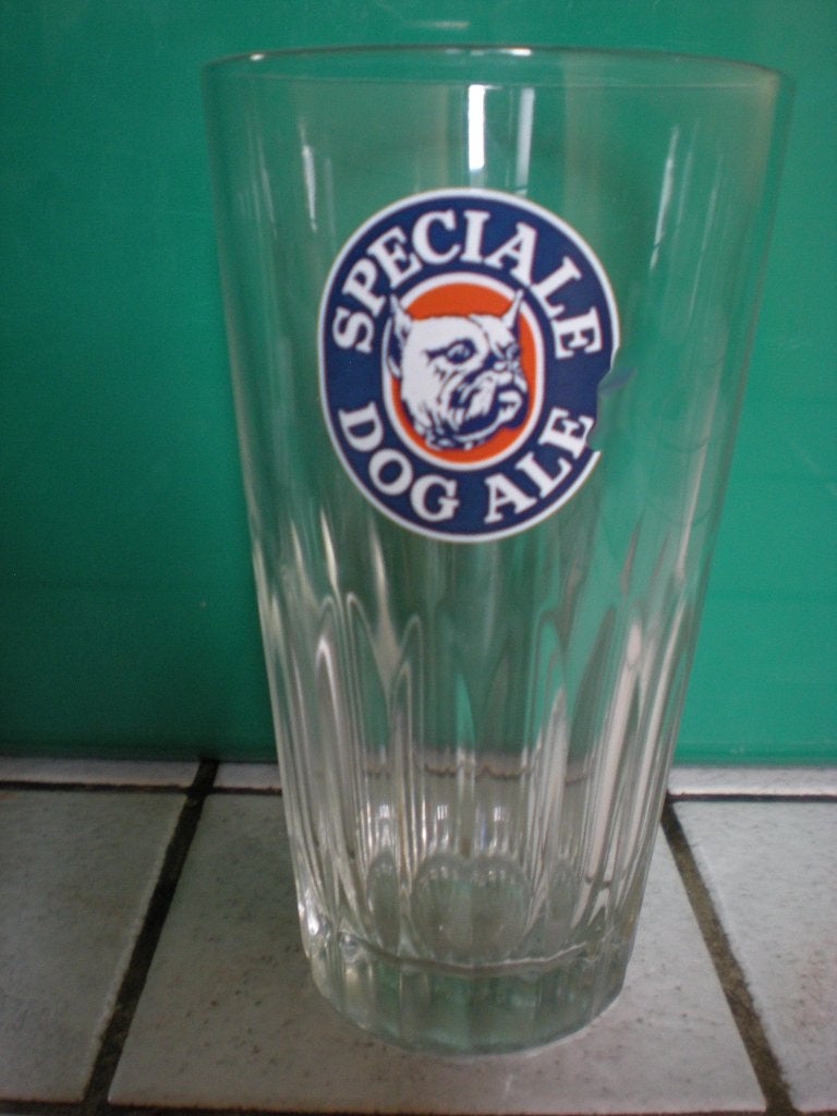 ROELANTS Dog Ale 33 cl, Verzamelen, Ophalen of Verzenden, Gebruikt, Glas of Glazen