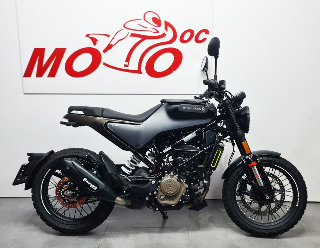 HUSQVARNA SVARPTILEN 125 ***MOTODOC.BE***, Entreprise, Occasion, Permis Moto A1 minimum, ABS