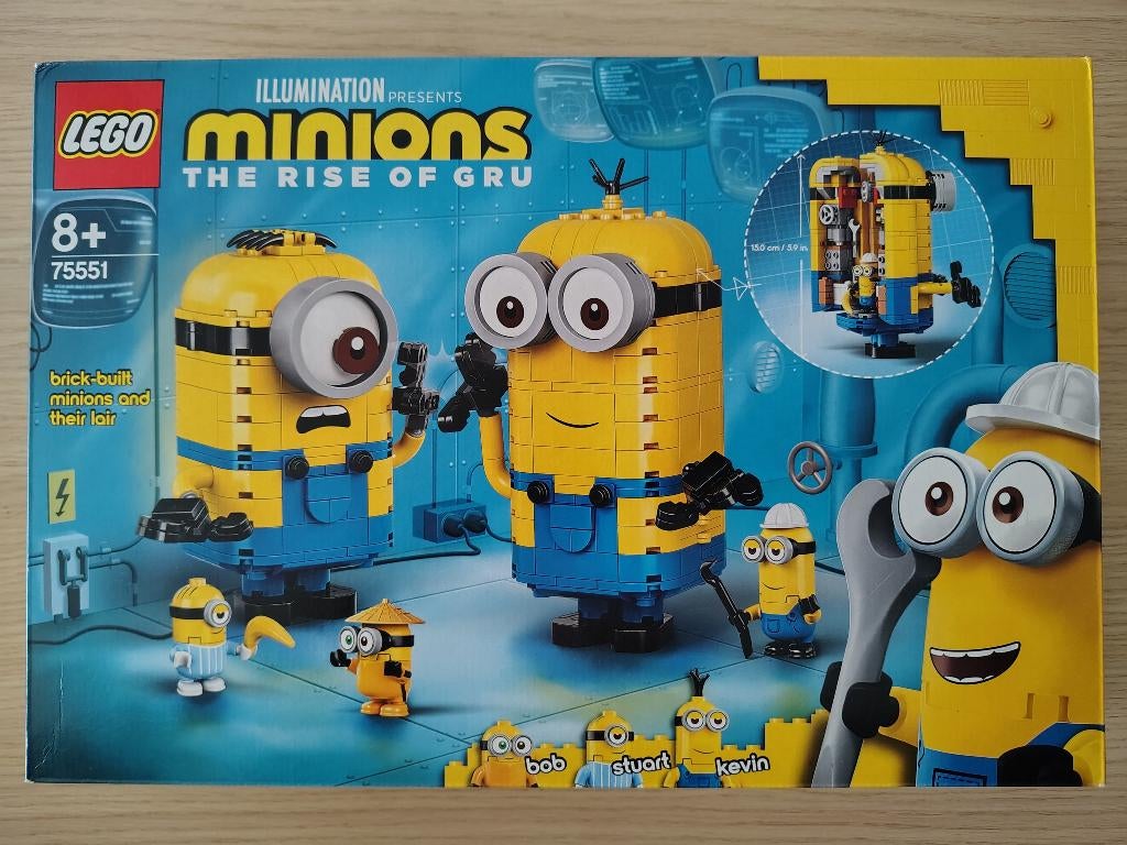 Lego 75551 Minions, Ophalen of Verzenden, Nieuw, Complete set, Lego