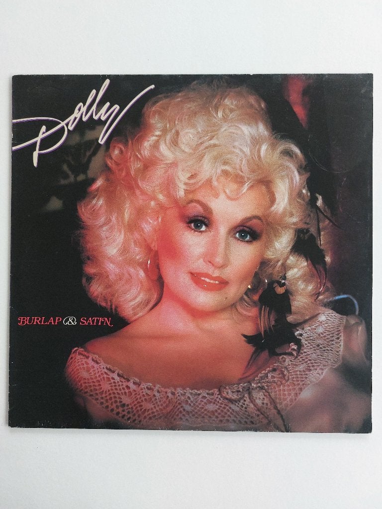 Dolly Parton - Burlap & Satin (1983), LP, Ophalen of Verzenden, Zo goed als nieuw, 12 inch