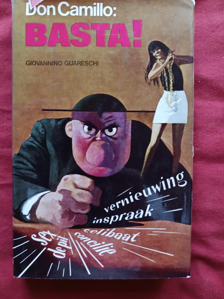 Don Camillo: BASTA! van Giovannino Guareschi, Ophalen of Verzenden, Gelezen, Giovannino Guareschi, België