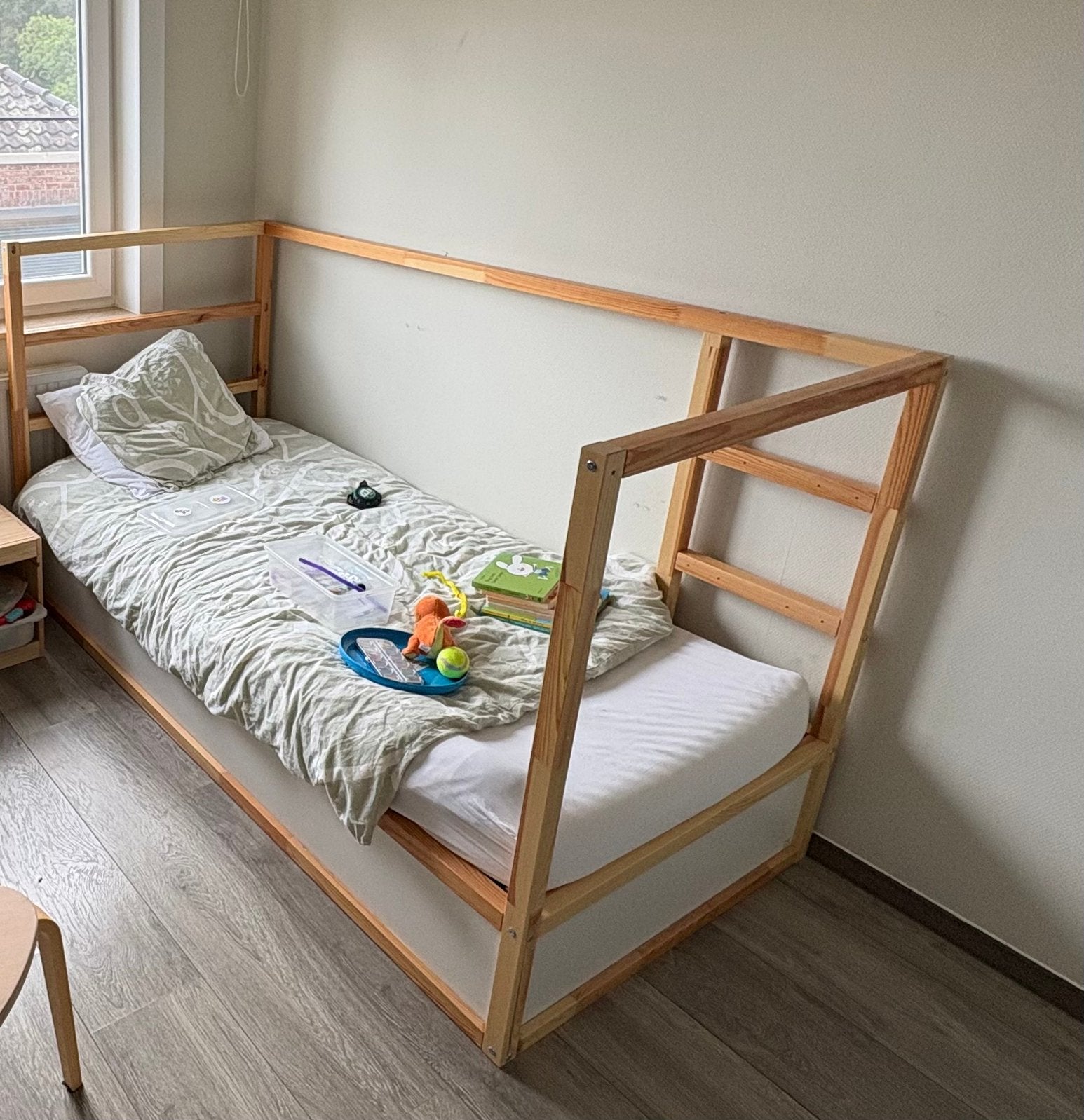 Ikea KURA keerbaar bed, Ophalen, Gebruikt