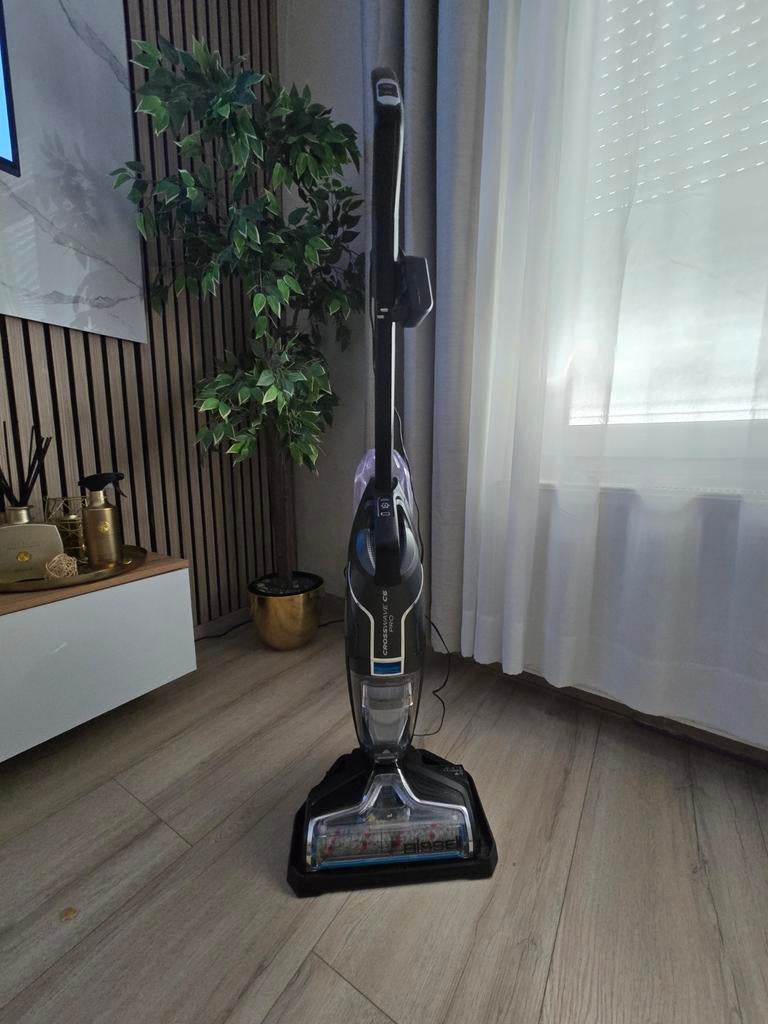 Aspirateur Crosswave C6 Pro avec fonction serpillière en par, Enlèvement