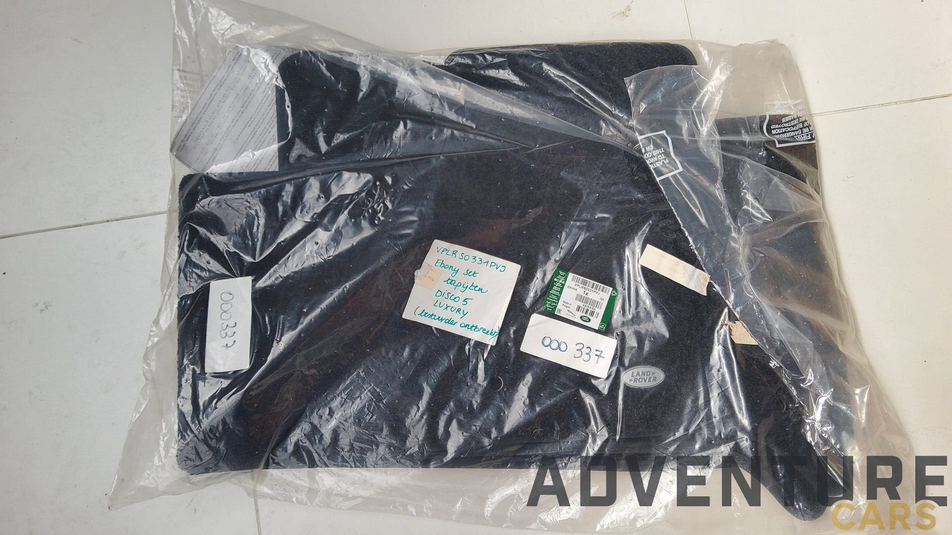 Set Vloermatten, Neuf, Land Rover, -, -