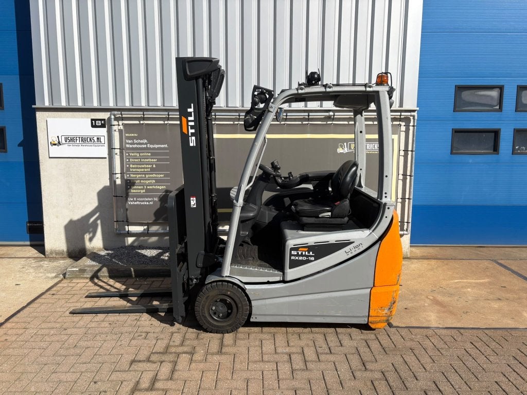 VS-23059 Elektrische triplex heftruck Still RX60-25, Gebruikt