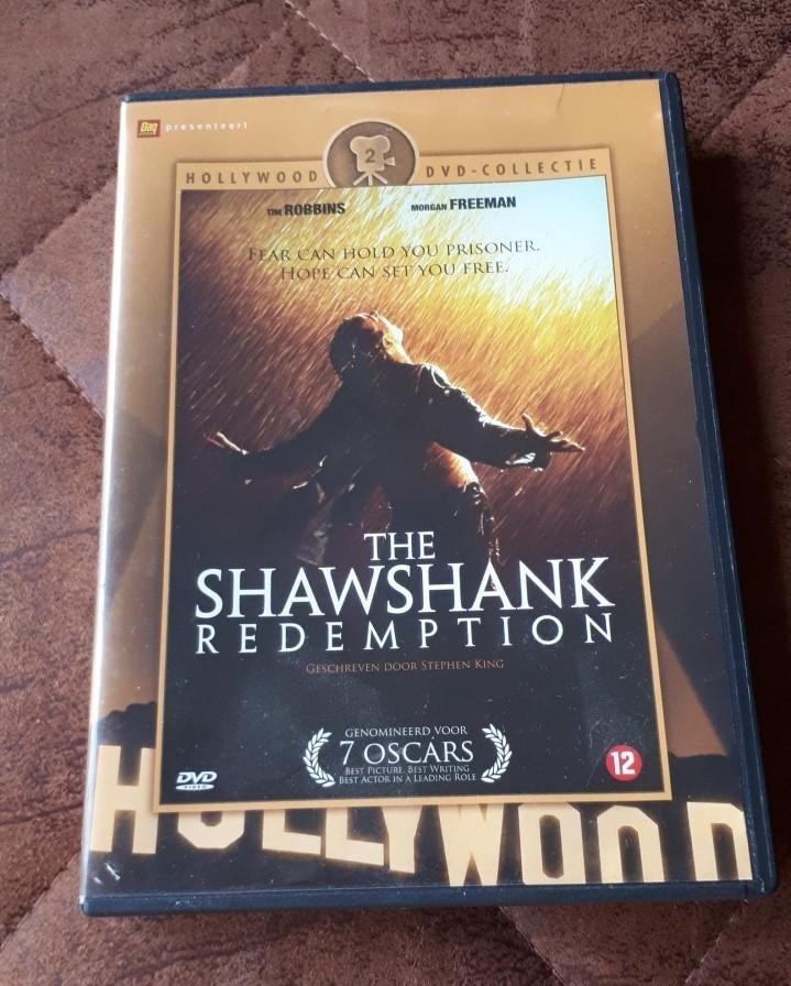 DVD - The Shawshank Redemption - Stephen King, Cd's en Dvd's, Dvd's | Drama, Zo goed als nieuw, Verzenden