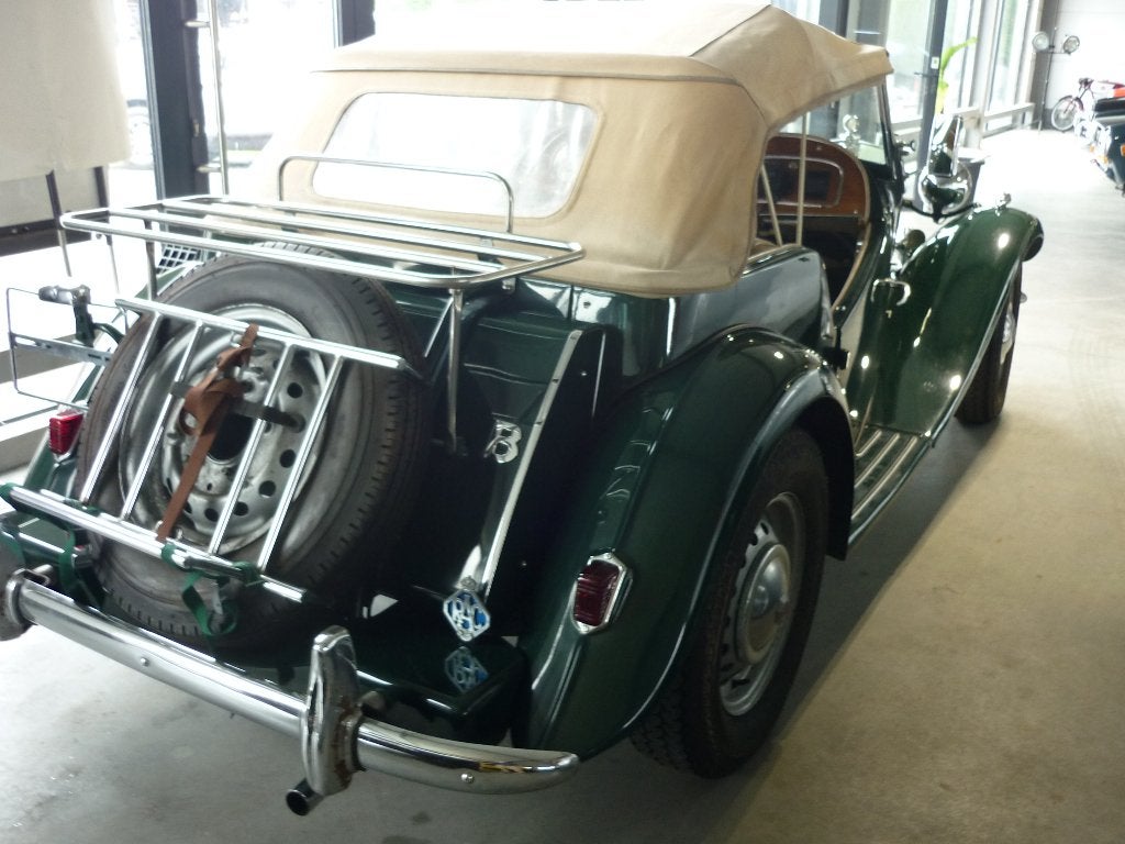 MG TD 1952, uitstekende staat, compleet dossier, foto 4