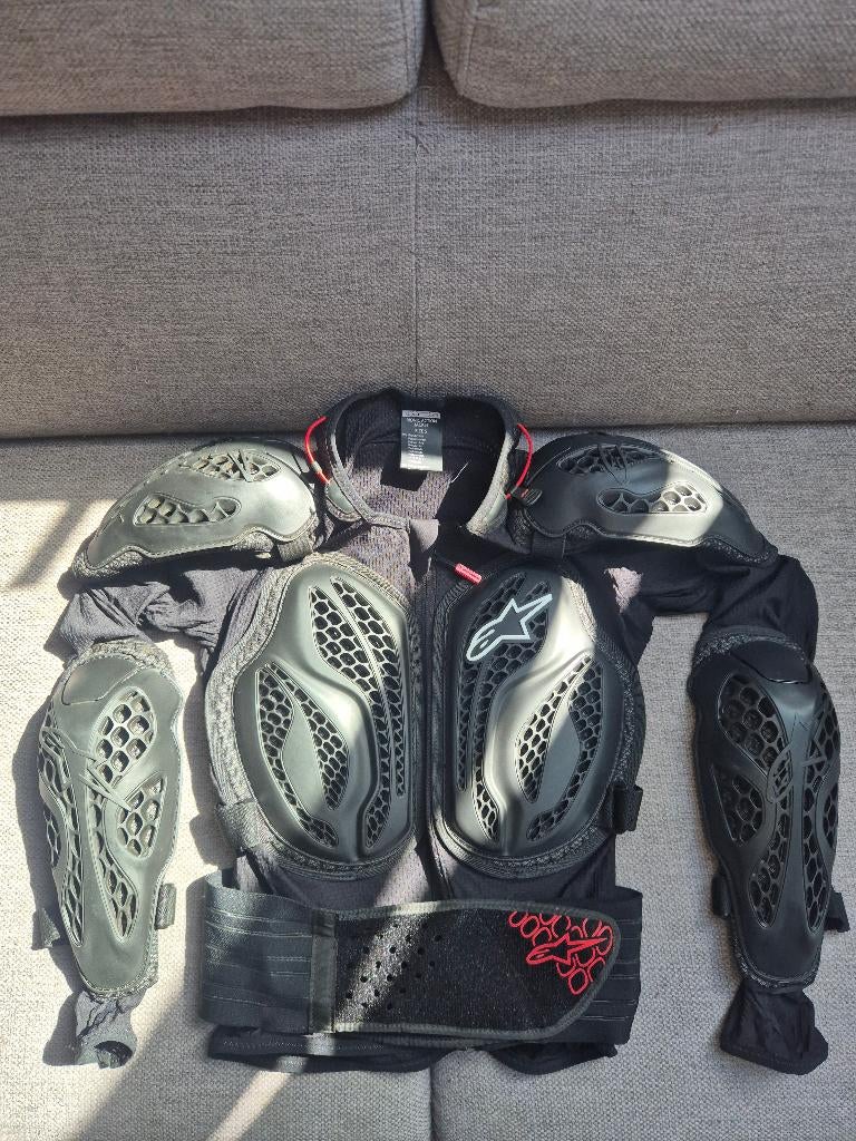 Alpinestars bodyprotection, Motoren, Ophalen, Tweedehands, Dames, Motorcrosskleding