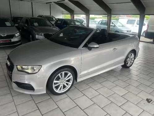 audi a3 CABRIO 2.0 tdi /AUTOMAAT /euro 6b/garantie, Autos, Audi, Entreprise, Achat, A3, ABS, Airbags, Alarme, Climatisation automatique
