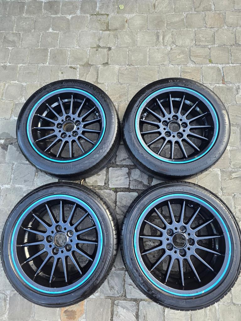 Bmw velgen style 32 17 inch breedset, Enlèvement, BMW