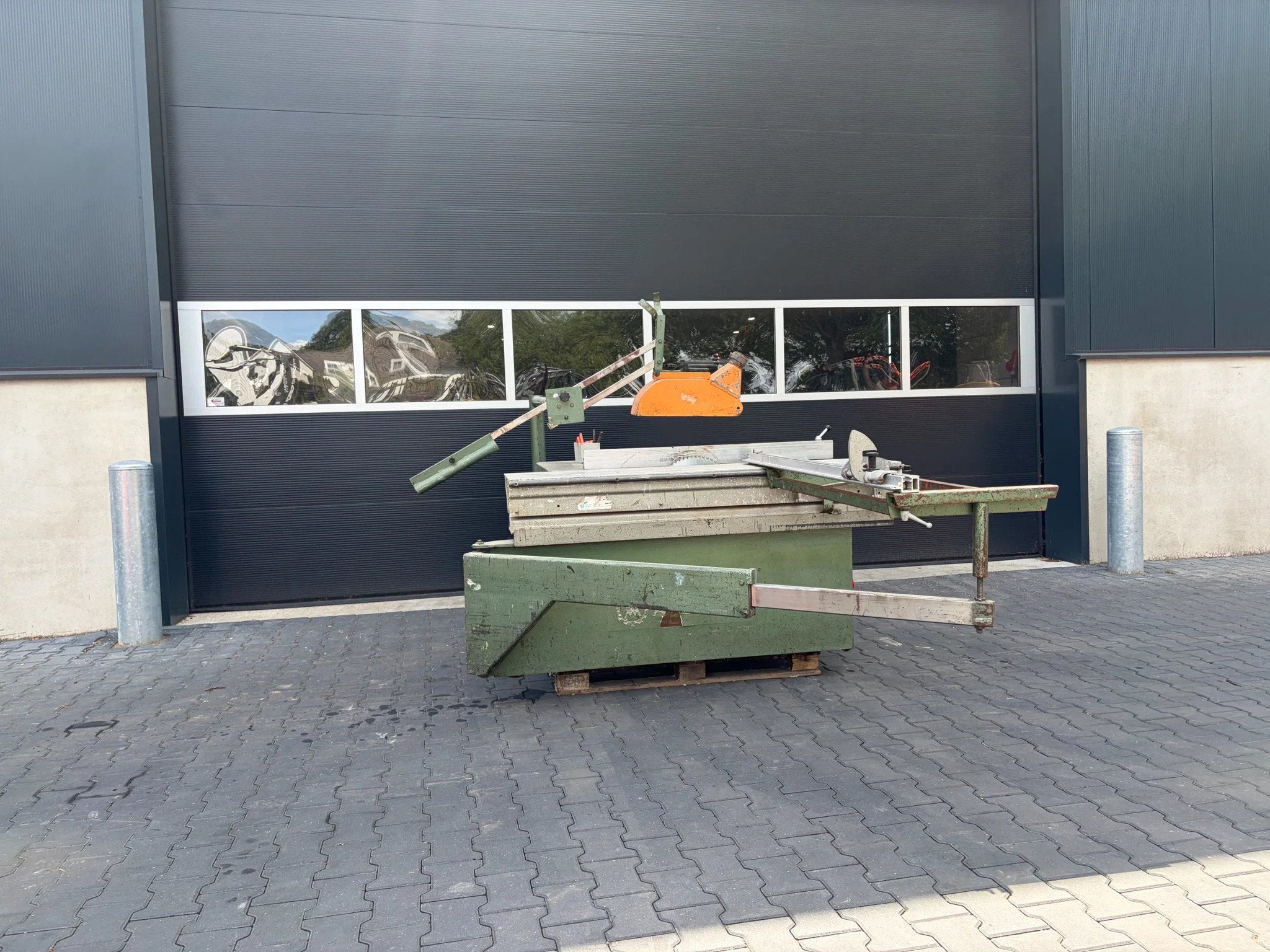 Altendorf formaatzaag/zaagmachine