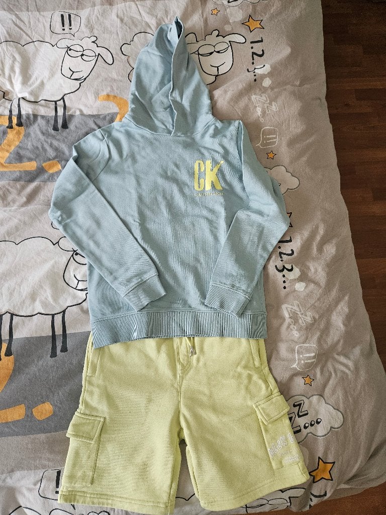 Jongens kledij, Enlèvement ou Envoi, Comme neuf, Taille 164