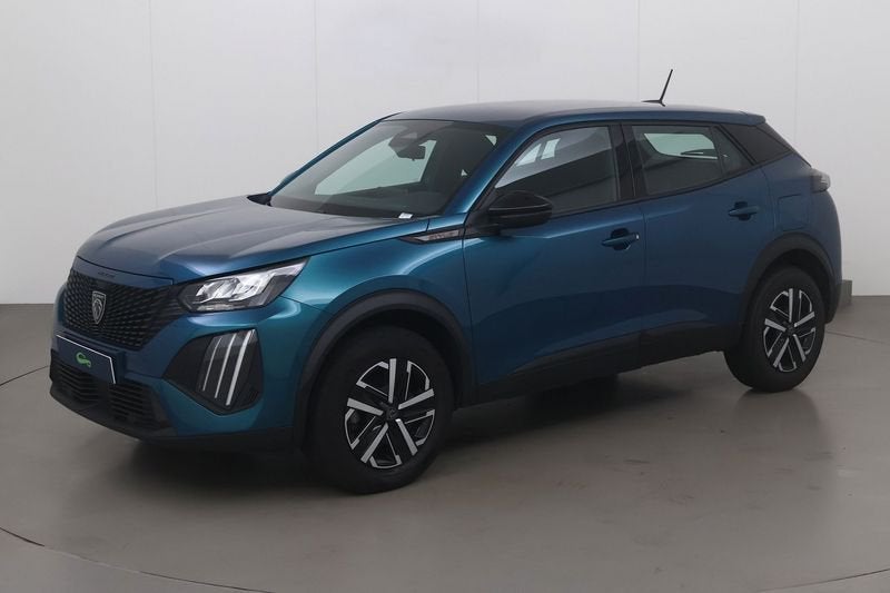 Peugeot 2008 1.2 turbo style 100, Autos, Achat, Entreprise, Noir, 100 ch