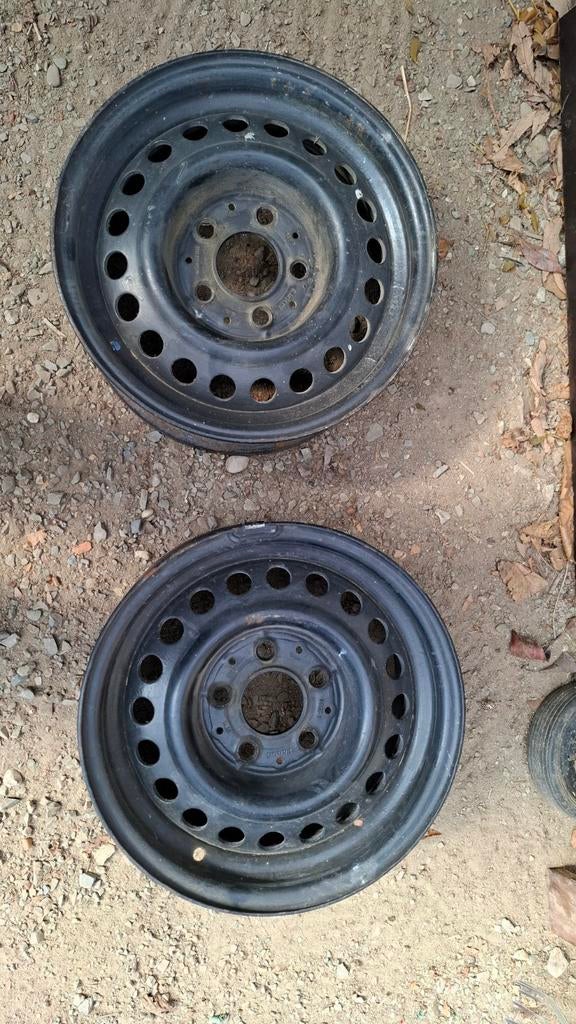 Jantes 14" 5 trous 5x112, Autos : Divers, Remorques Pièces, Enlèvement