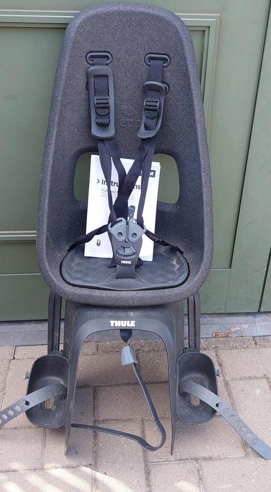 Fietsstoeltje Thule Yepp Next Maxi defect, Ophalen, Achterzitje, 9 t/m 18 kg, Thule Yepp
